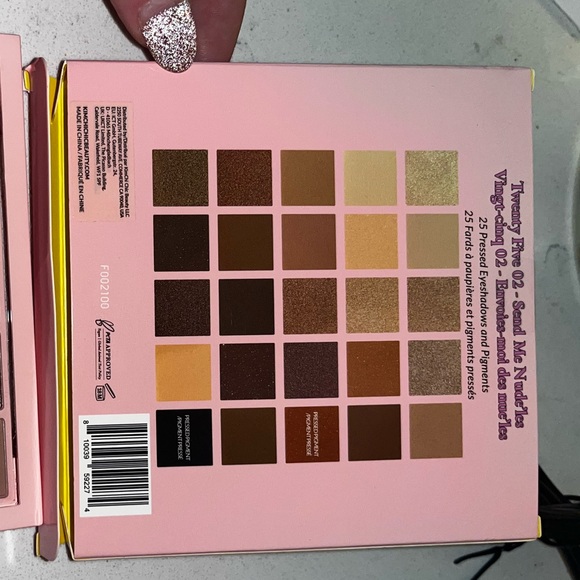 SOLD Kimichi Five • Vingt-cinq Send Me Nudeles eyeshadow palette - Picture 5 of 9